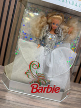 Load image into Gallery viewer, 1992 Happy Holidays Barbie Doll Mattel 1429
