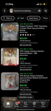 Load image into Gallery viewer, 1992 Happy Holidays Barbie Doll Mattel 1429
