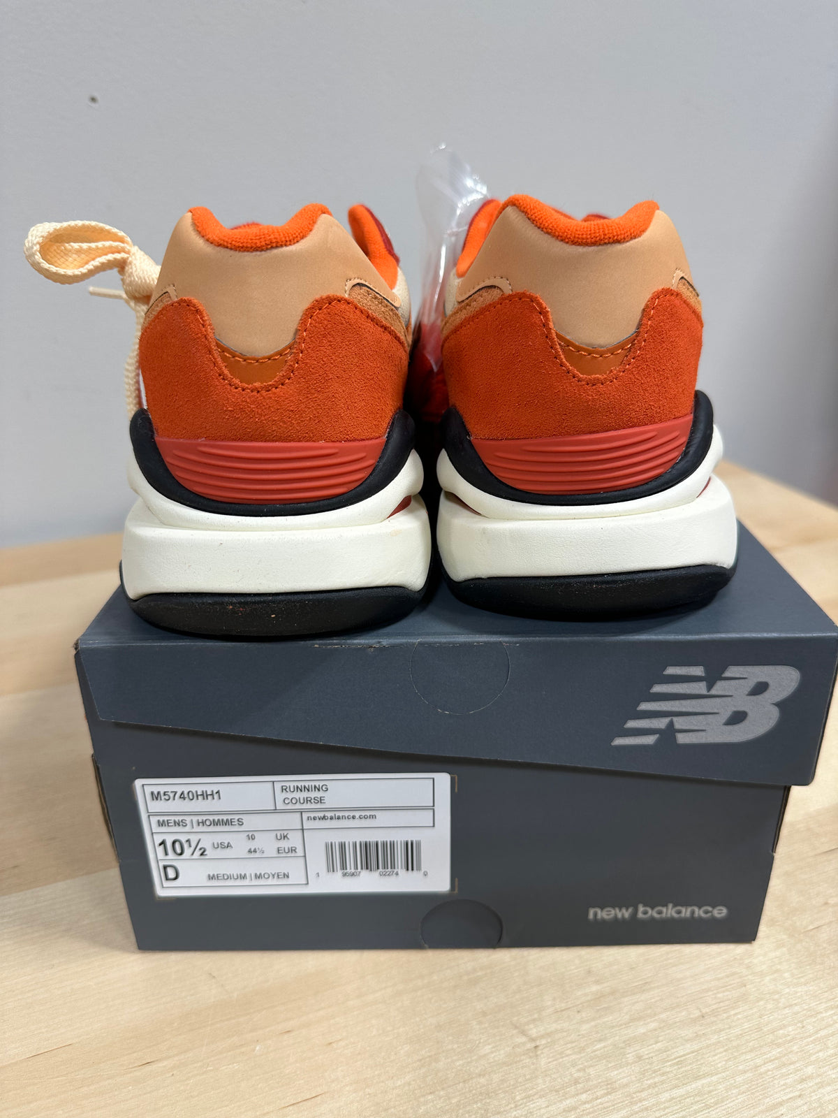 Concepts x New Balance 57/40 "Headin' Home" Special Edition - Men's Size 10.5 D - M5740HH1 (New With Box)