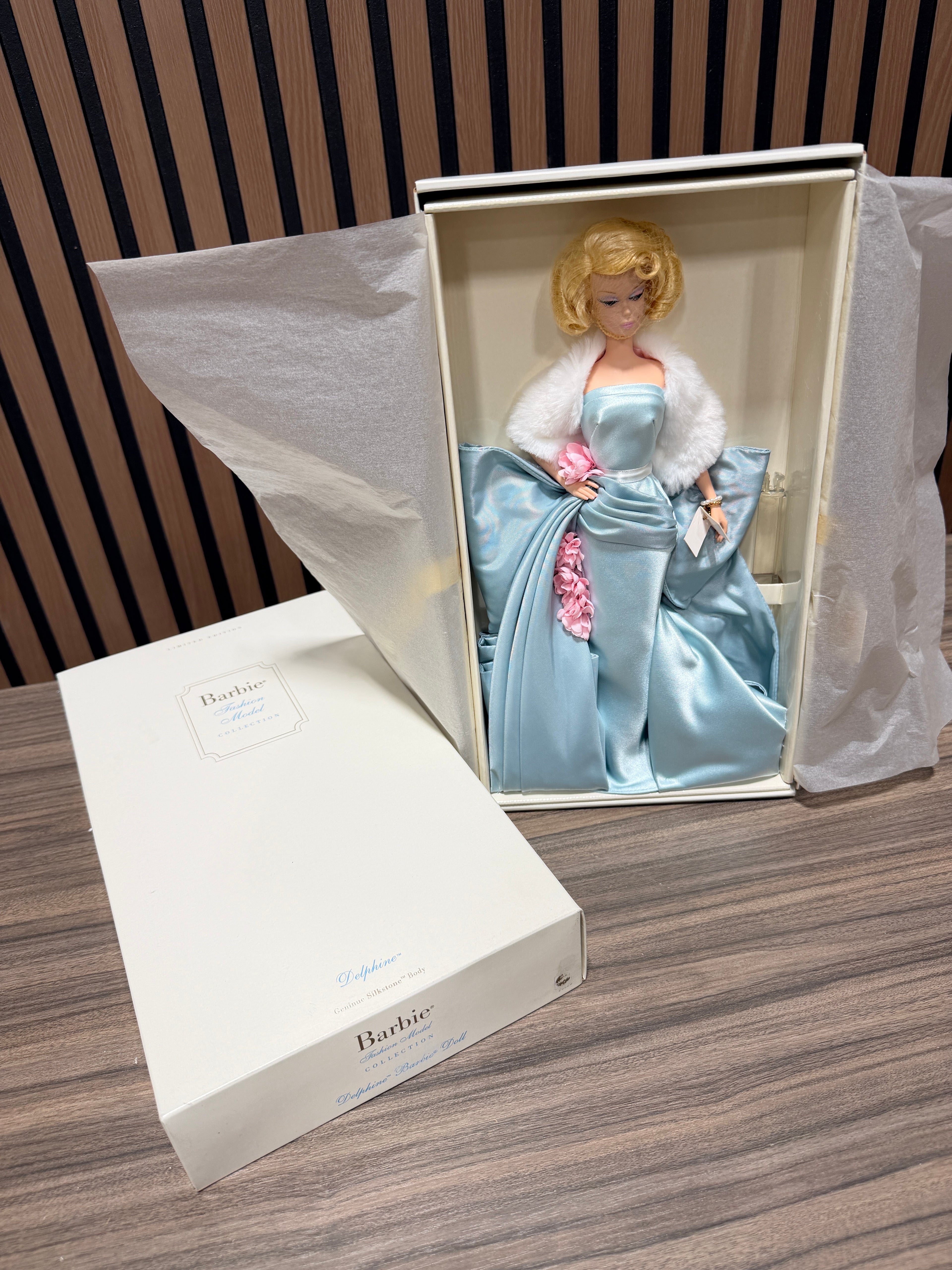 Barbie Doll Delphine Silkstone Fashion Model Rare Limited