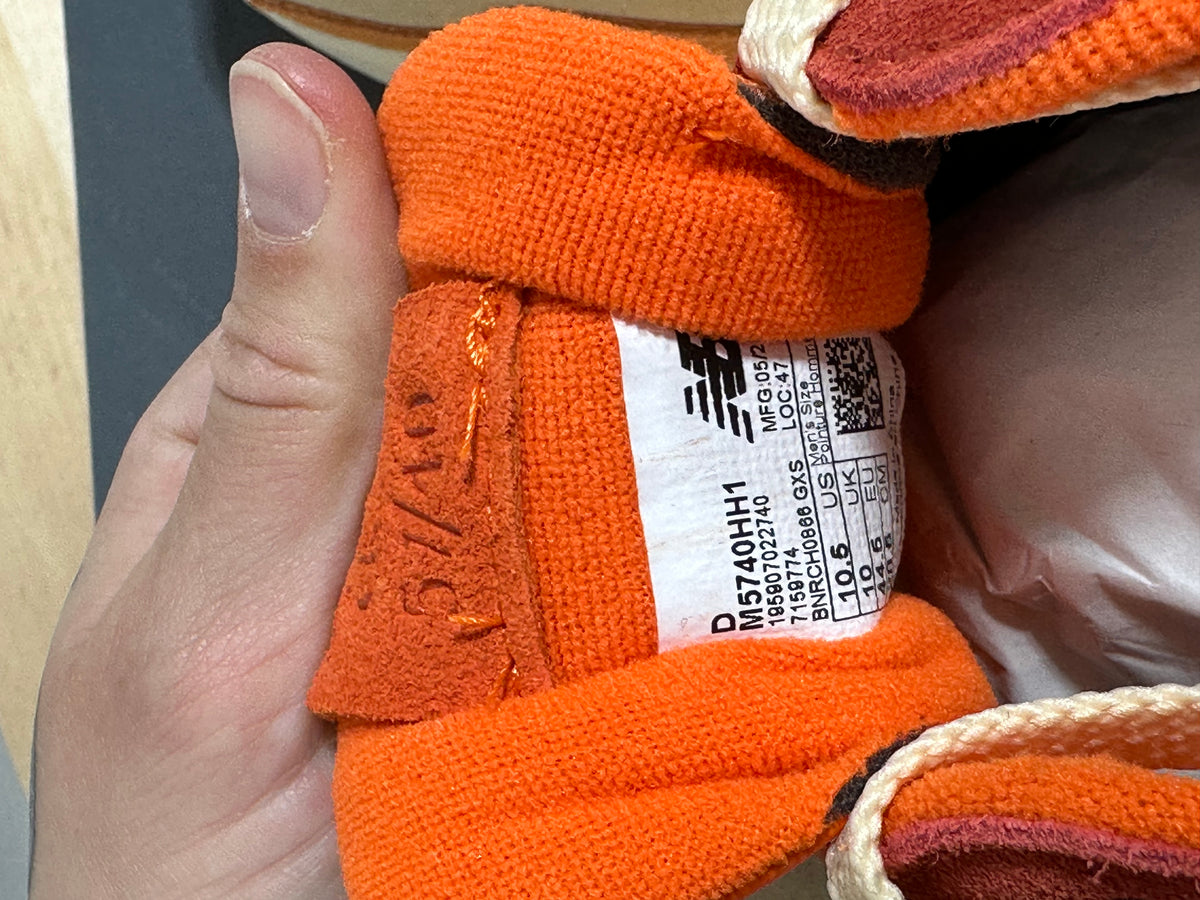 Concepts x New Balance 57/40 "Headin' Home" Special Edition - Men's Size 10.5 D - M5740HH1 (New With Box)