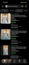 Load image into Gallery viewer, Barbie Doll Delphine Silkstone Fashion Model Rare Limited
