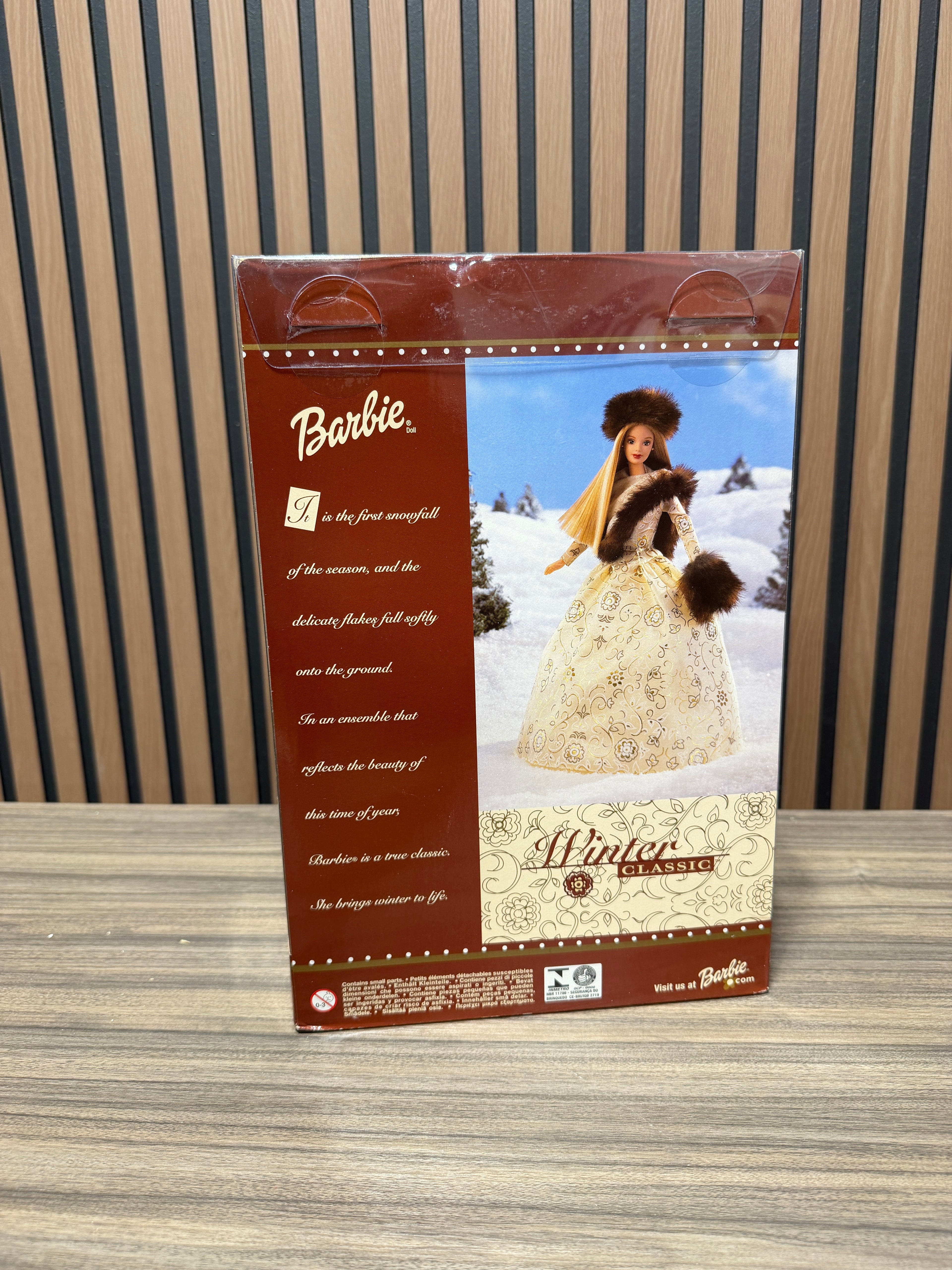 Barbie 2001 Winter Classic NRFB Special Edition