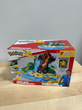 Brand New Pokémon Carry Case Volcano Playset by Jazwares – Includes Pikachu Figure