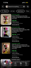 Load image into Gallery viewer, Barbie Rendezvous Doll Masquerade Gala Collection 1998 Mattel 20647
