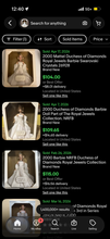 Load image into Gallery viewer, 2000 Mattel Duchess of Diamonds Royal Jewels Barbie Swarovski Crystals 26928
