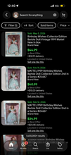 Load image into Gallery viewer, Birthday Wishes Barbie collector edition second ina series
