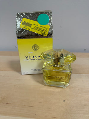 Versace Yellow Diamond Eau De Toilette Spray (90ml / 3.0 fl oz) – Full Size