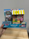 Brand New Friendship Heights 2-in-1 Market & Cafe Playset (37 Pieces)