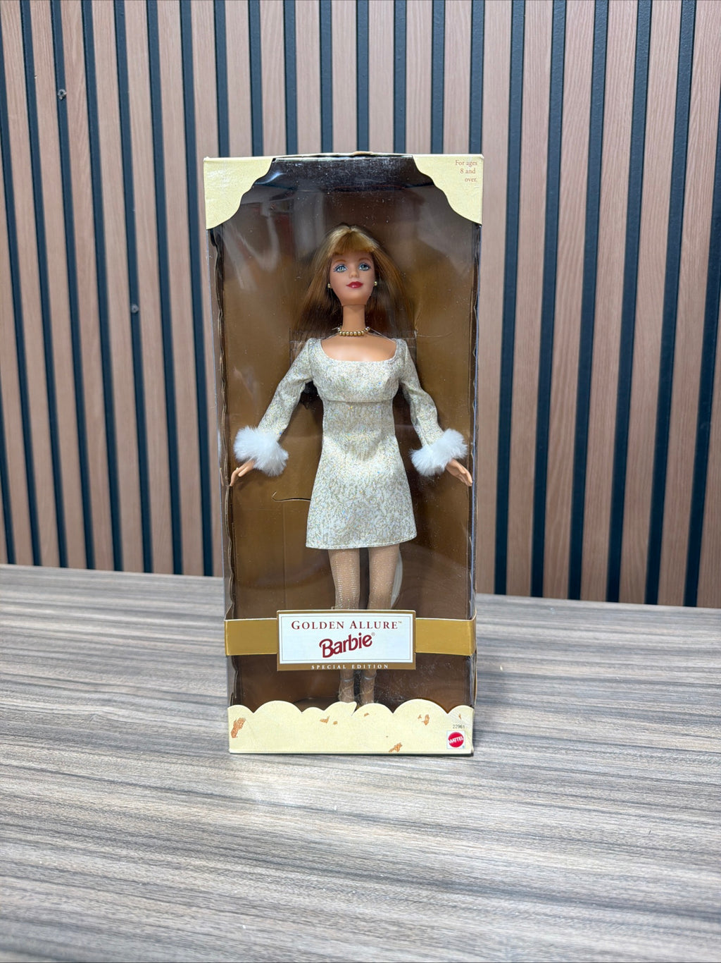 1999 Golden Allure Barbie Doll by Mattel #22961