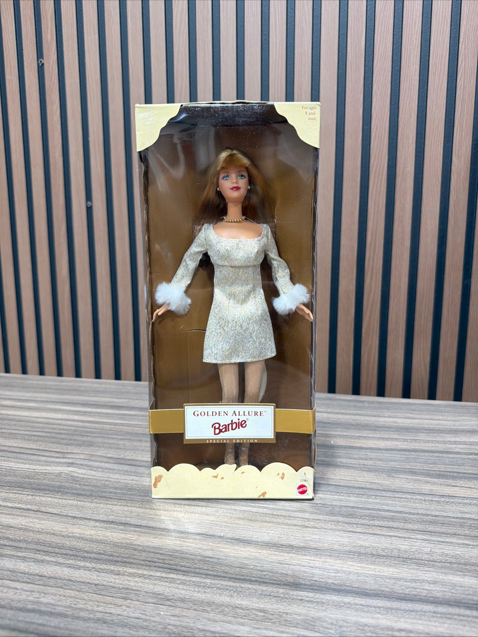 1999 Golden Allure Barbie Doll by Mattel #22961