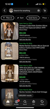 Load image into Gallery viewer, 1999 Golden Allure Barbie Doll by Mattel #22961
