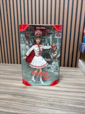 Mattel Coca-Cola Majorette Barbie Doll Collector Edition Fifth in Series
