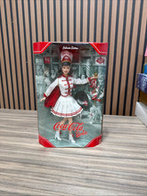 Load image into Gallery viewer, Mattel Coca-Cola Majorette Barbie Doll Collector Edition Fifth in Series
