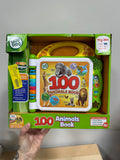 Brand New LeapFrog 100 Animals Book – Interactive Bilingual Toddler Learning Toy