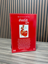 Load image into Gallery viewer, Mattel Coca-Cola Majorette Barbie Doll Collector Edition Fifth in Series
