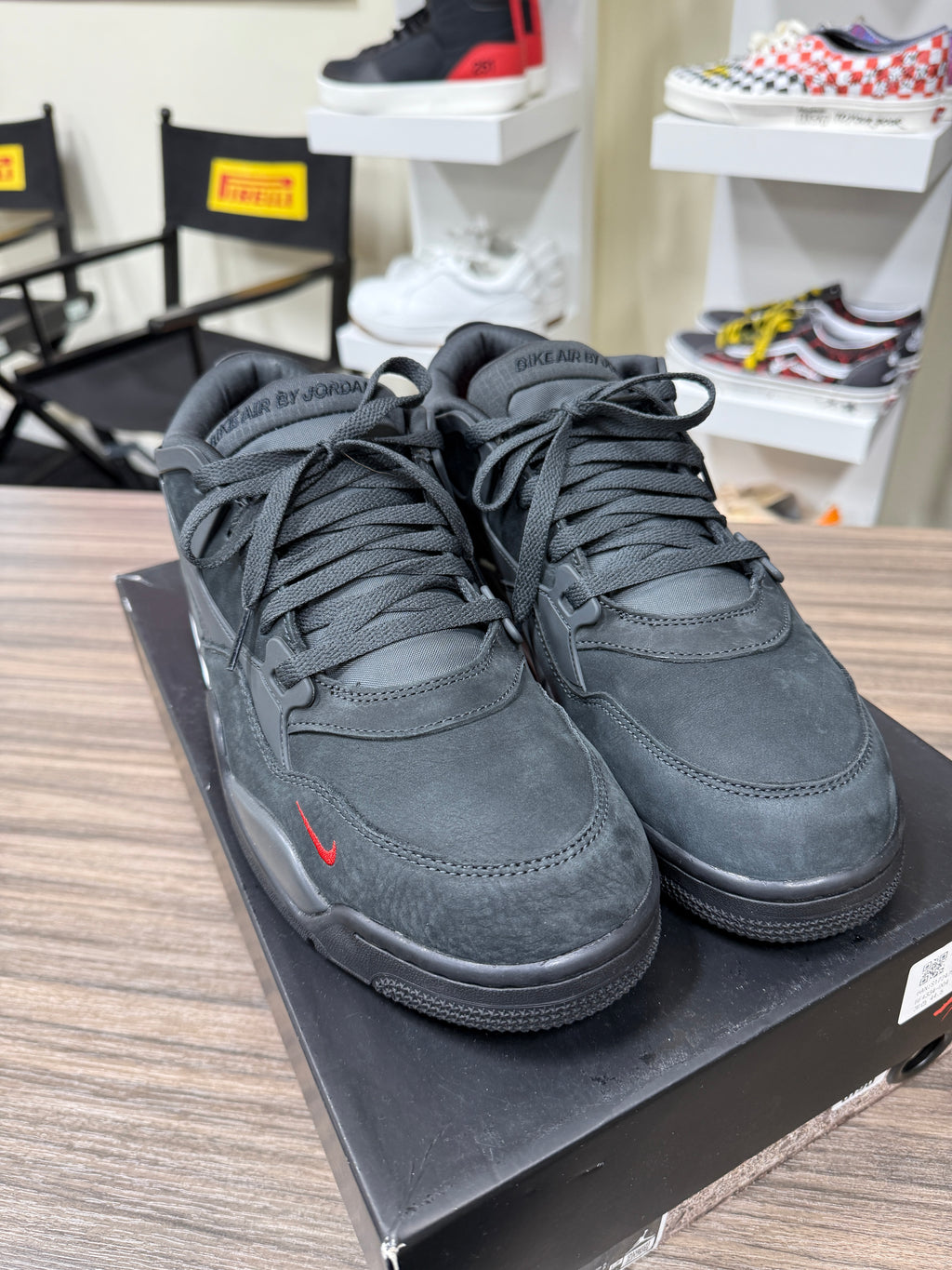 Jordan 4 RM SP Nigel Sylvester Driveway Grey Sz 10.5