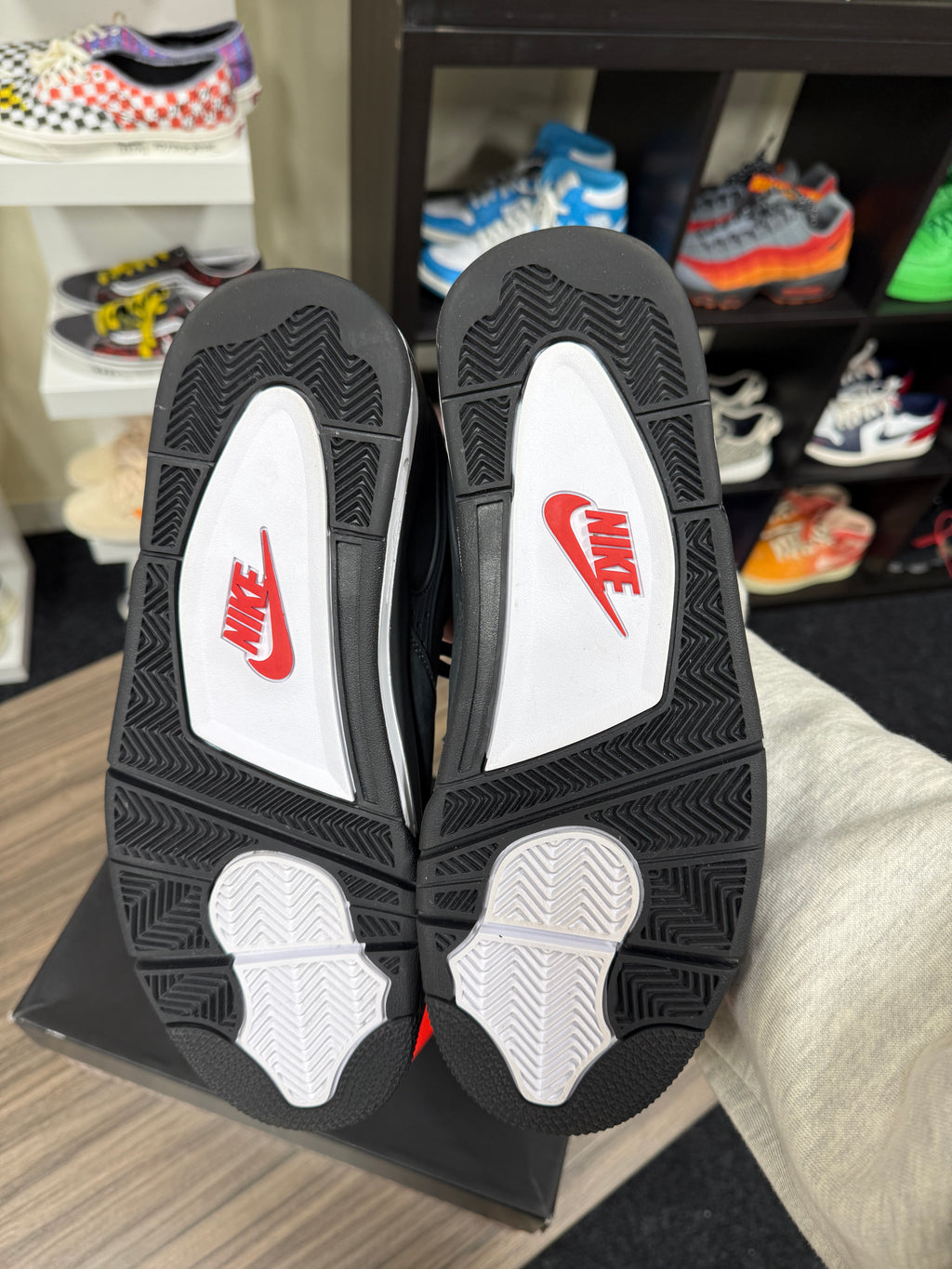 Jordan 4 RM SP Nigel Sylvester Driveway Grey Sz 10.5