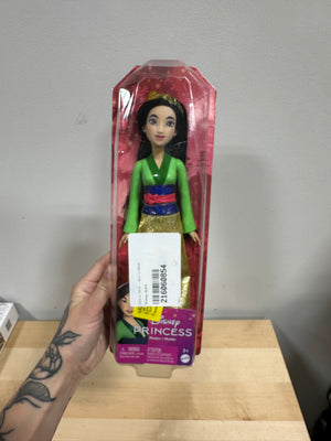 NEW Mattel Disney Princess Mulan 11" Fashion Doll (Factory Sealed)