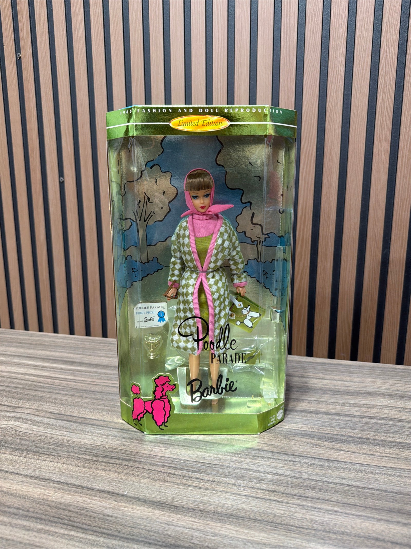 Mattel 1995 Poodle Parade Barbie Doll Limited Edition #15280