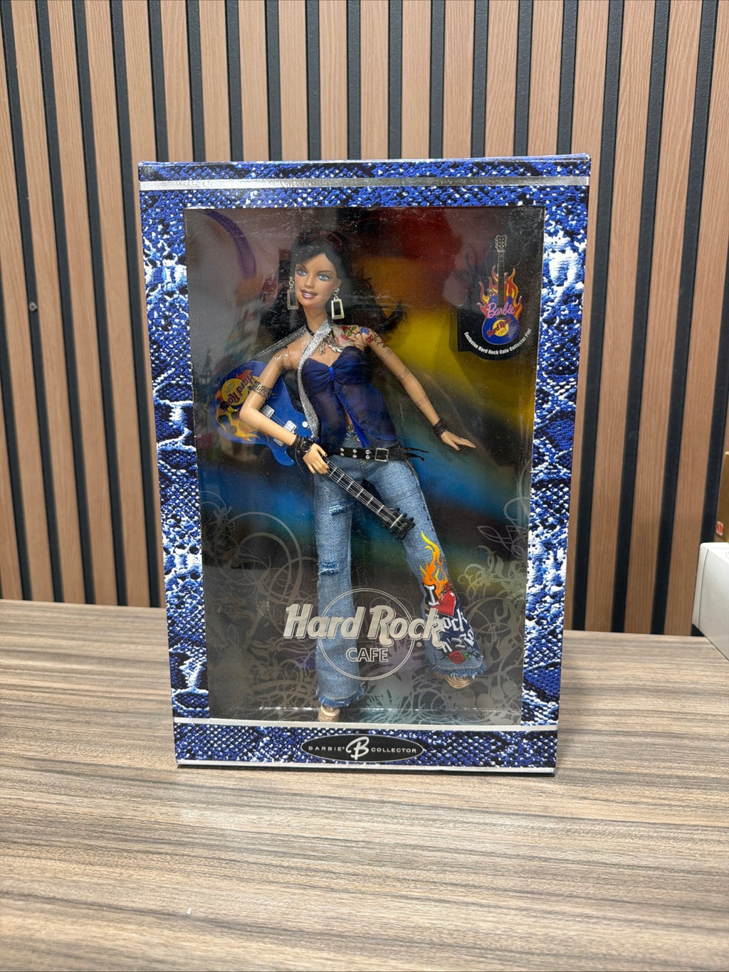 2005 HARD ROCK CAFE BARBIE #3 Pop Culture Collector Doll