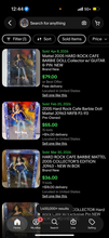 Load image into Gallery viewer, 2005 HARD ROCK CAFE BARBIE #3 Pop Culture Collector Doll
