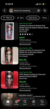 Load image into Gallery viewer, Barbie 2002 Holiday Excitement
