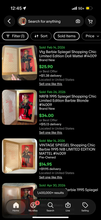 Load image into Gallery viewer, 1995 Shopping Chic Barbie Spiegel Limited Edition Mattel #14009
