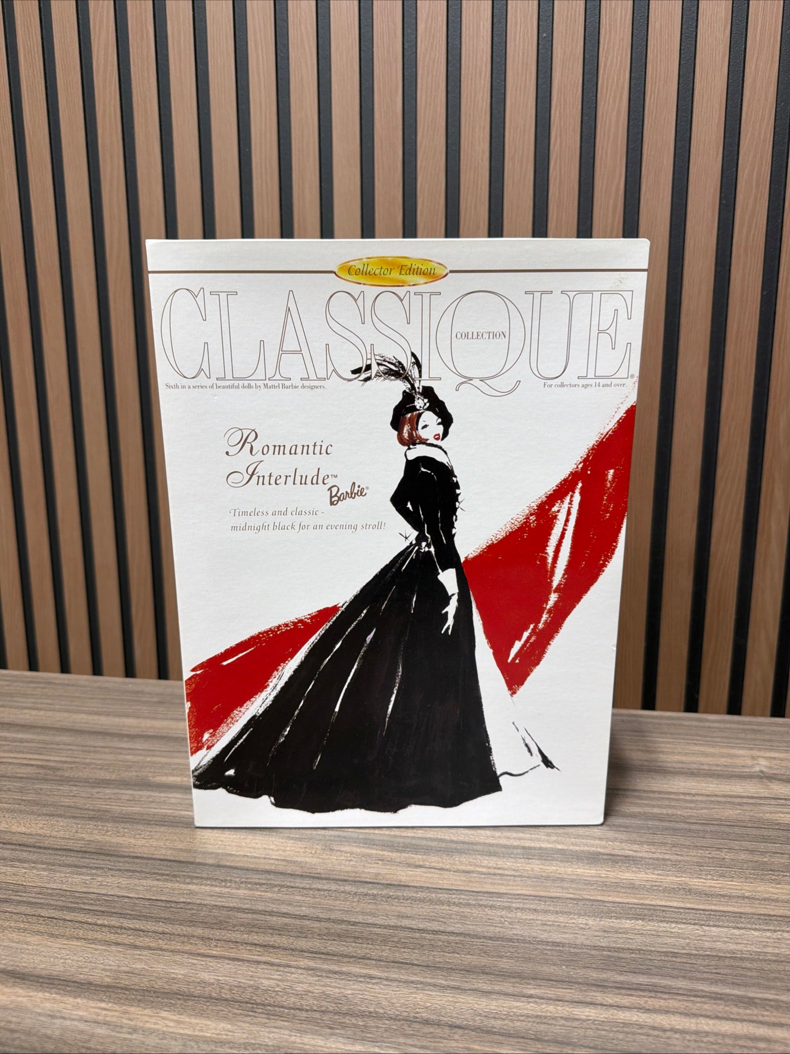 Romantic Interlude Barbie Doll Classique Collection 1996 Collector Edition