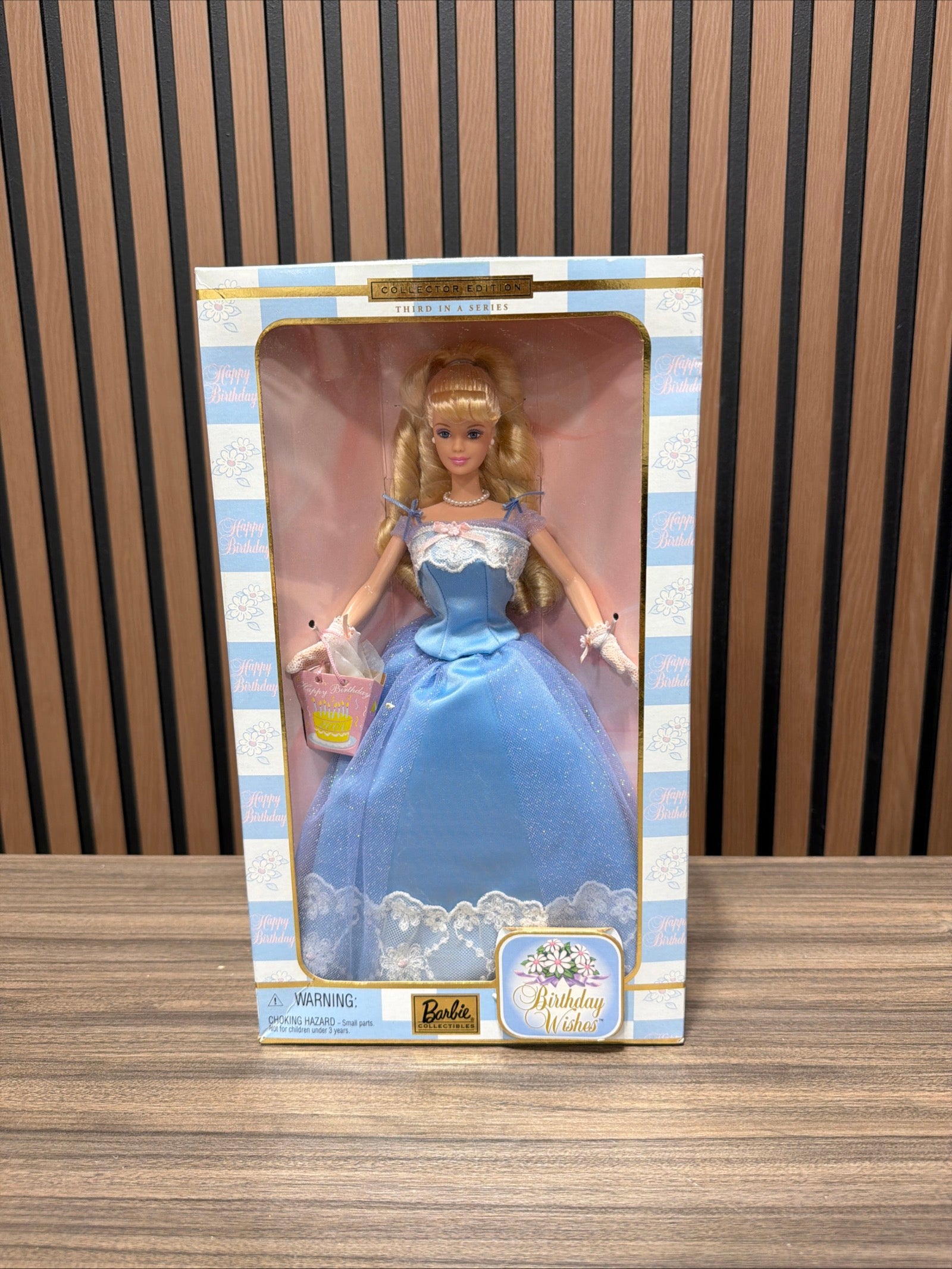 2000 Barbie Birthday Wishes Third in Series