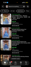Load image into Gallery viewer, 2000 Barbie Birthday Wishes Third in Series

