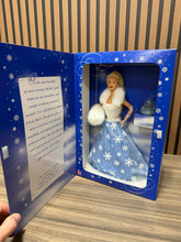 Load image into Gallery viewer, Snow Sensation Barbie Doll W/ Snowglobe 1999 Winter Special Edition 23800
