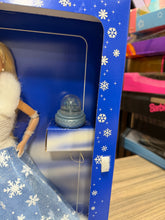 Load image into Gallery viewer, Snow Sensation Barbie Doll W/ Snowglobe 1999 Winter Special Edition 23800
