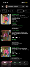Load image into Gallery viewer, Groovy 60's Barbie Collector Edition "Great Fashions" 2000
