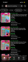 Load image into Gallery viewer, Tiger Electronics Giga Pets BARBIE Precious Puppy Virtual Pet - NEW STILL SEALED
