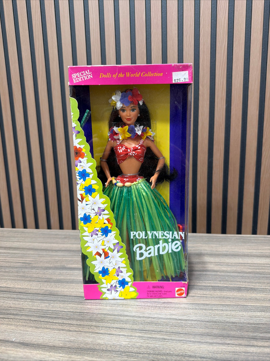 1994 Mattel Special Edition Polynesian Barbie Doll # 12700