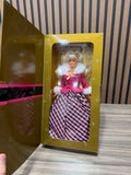 1996 Winter Rhapsody Barbie Doll African American Avon Special Edition Mattel