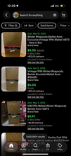 Load image into Gallery viewer, 1996 Winter Rhapsody Barbie Doll African American Avon Special Edition Mattel
