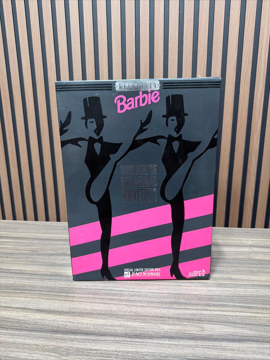 Barbie doll 1992 FAO Schwartz Rockettes