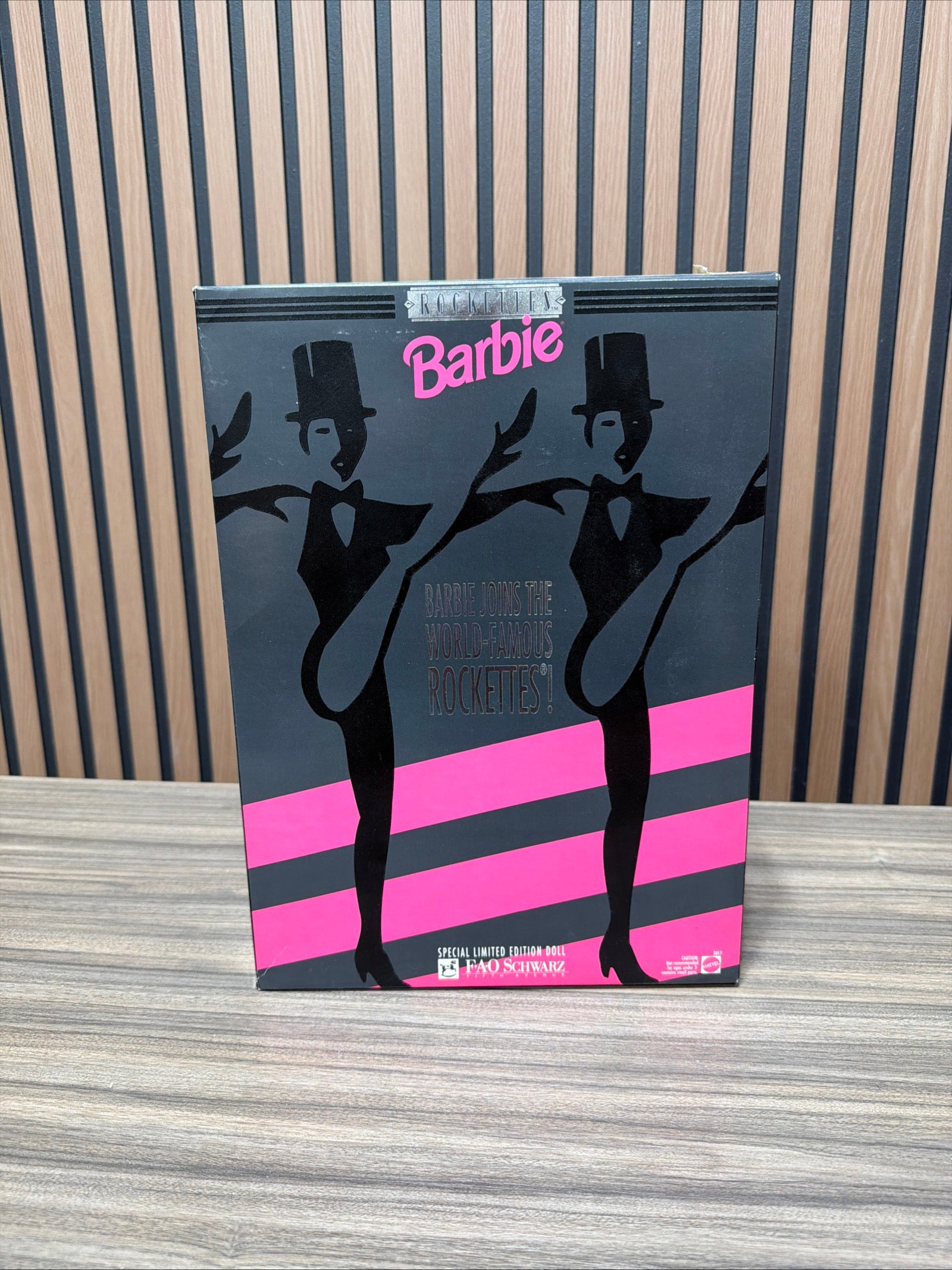 Barbie doll 1992 FAO Schwartz Rockettes