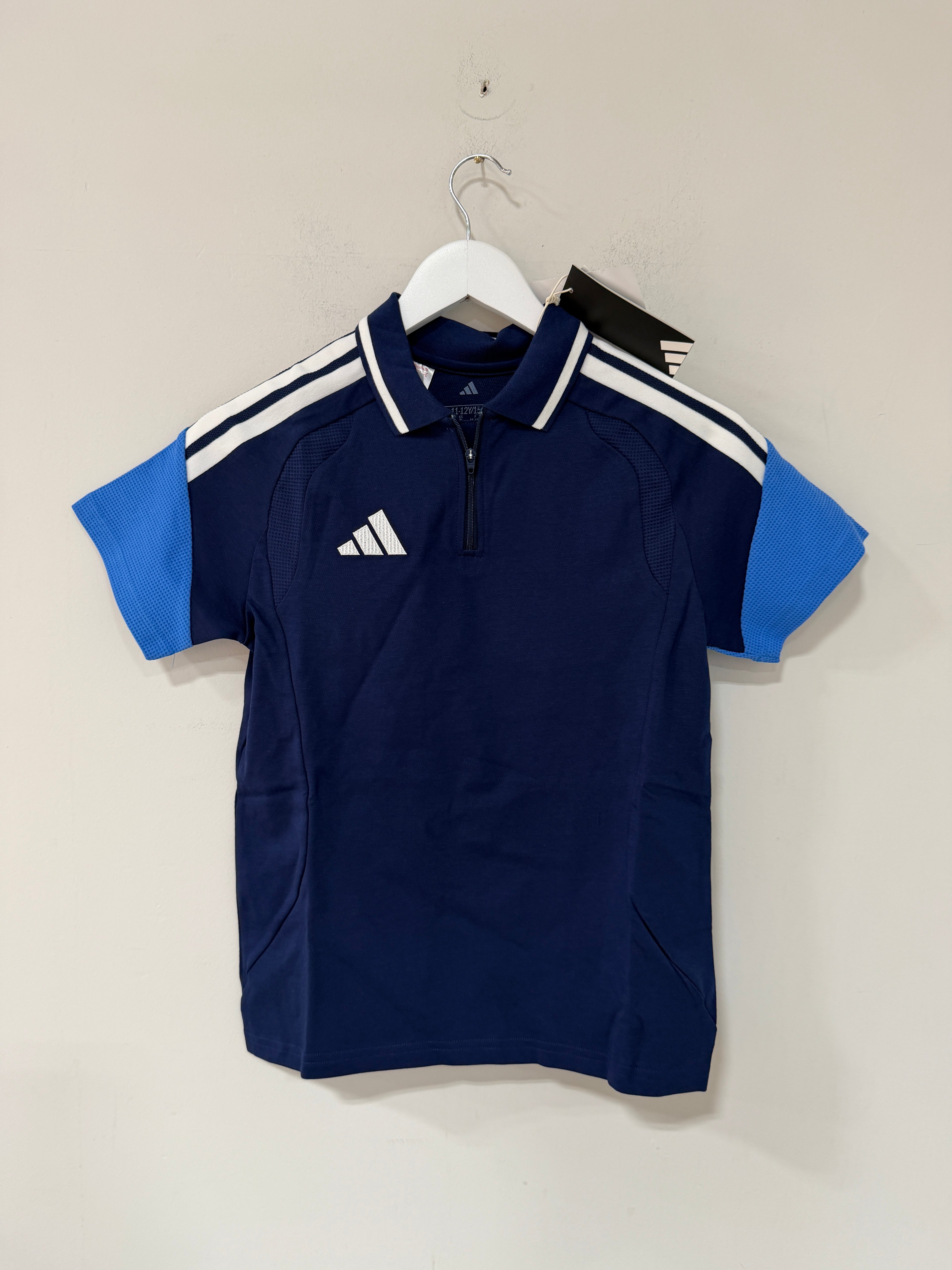 Adodas Tiro 26 Youth Polo Sz Medium