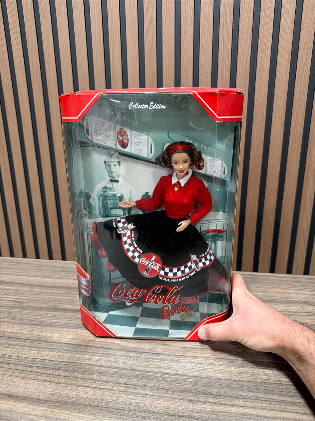 Coca-Cola Diner Collectible Barbie Doll 1999 Mattel 24637