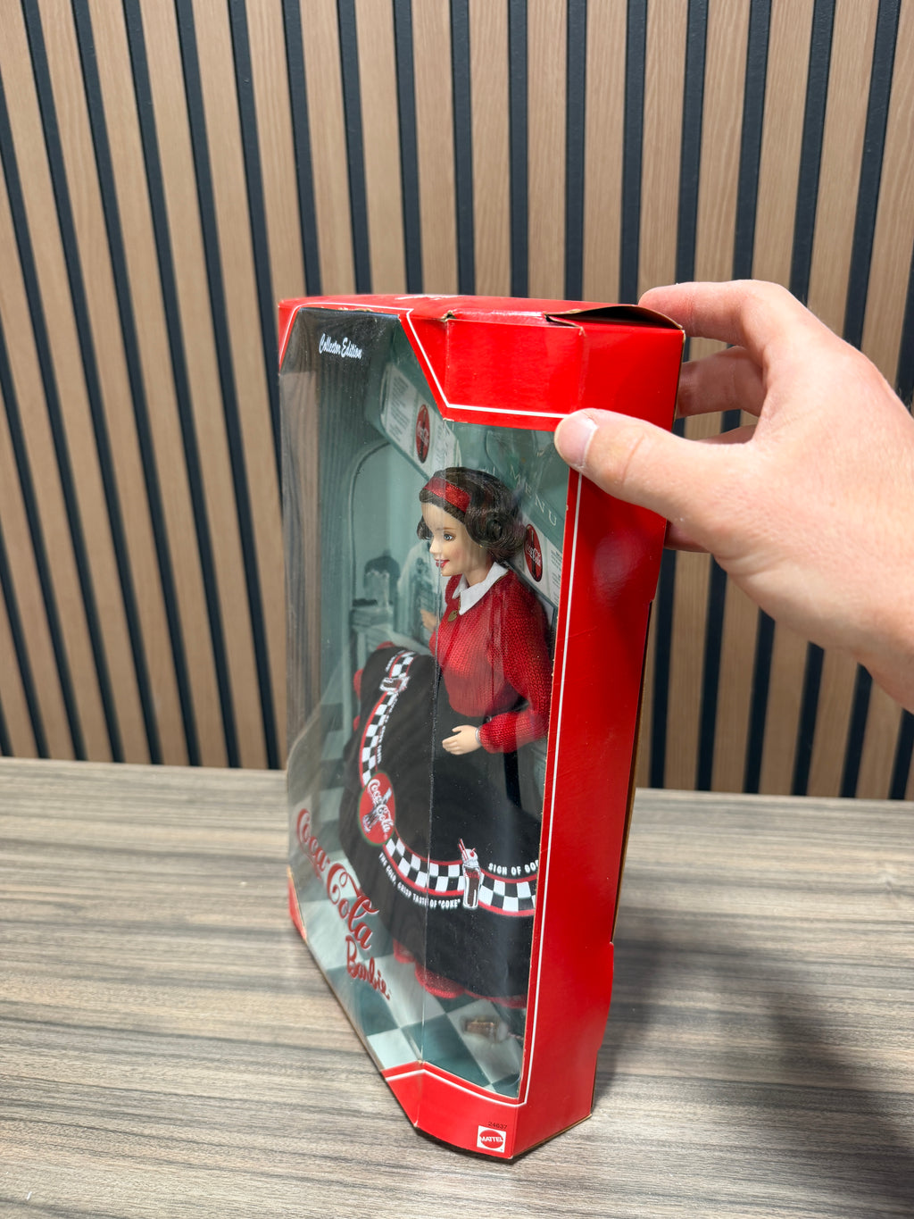 Coca-Cola Diner Collectible Barbie Doll 1999 Mattel 24637