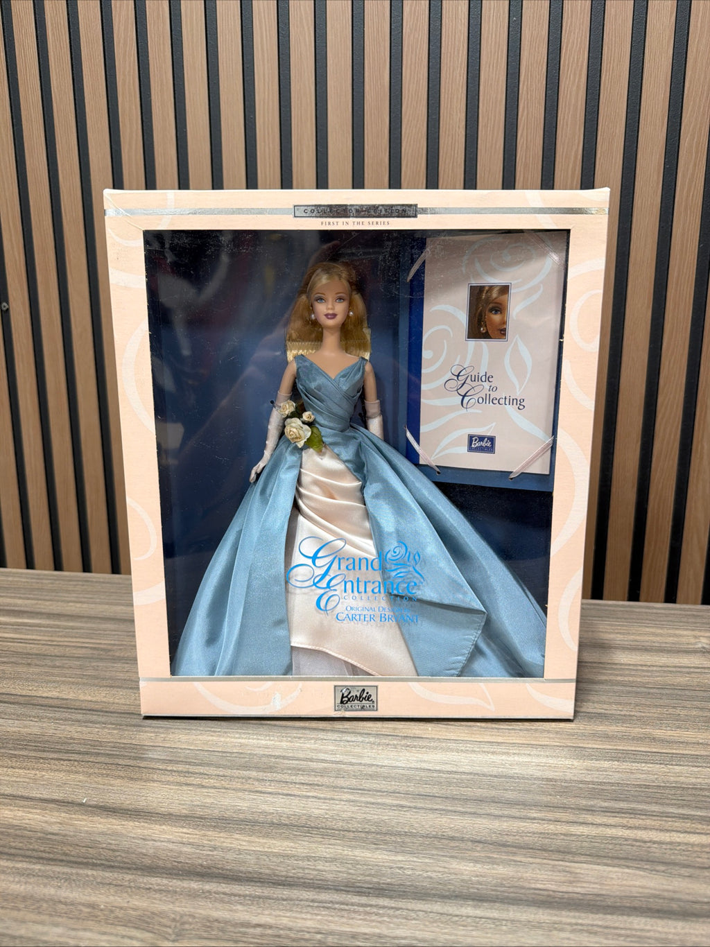Barbie 2000 Grand Entrance Design by Carter Bryant Collector Edition