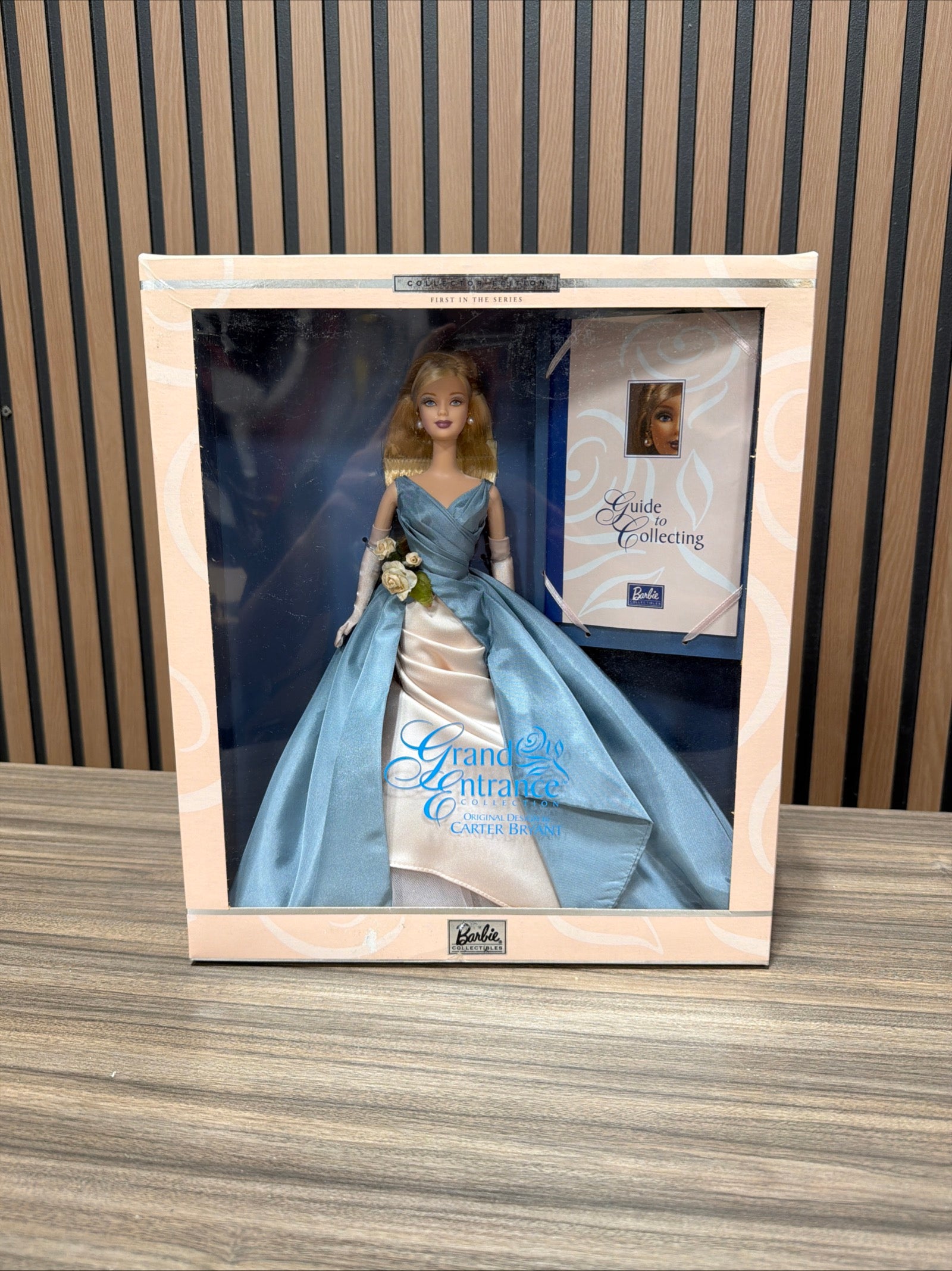 Barbie 2000 Grand Entrance Design by Carter Bryant Collector Edition
