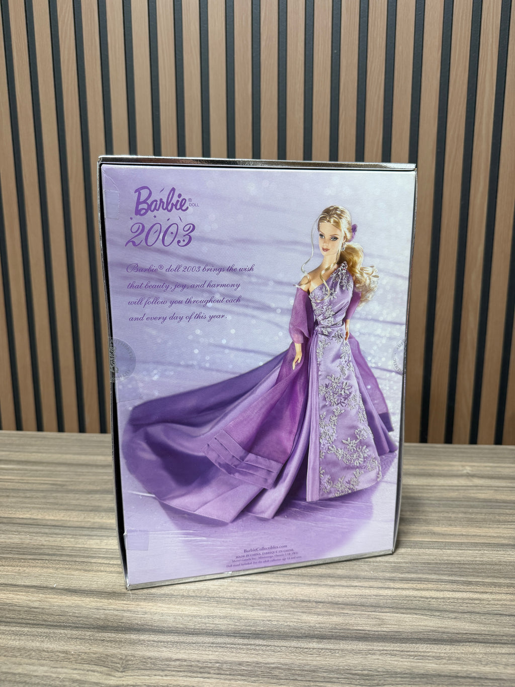 Barbie 2002/2003 Purple Dress Collector Edition