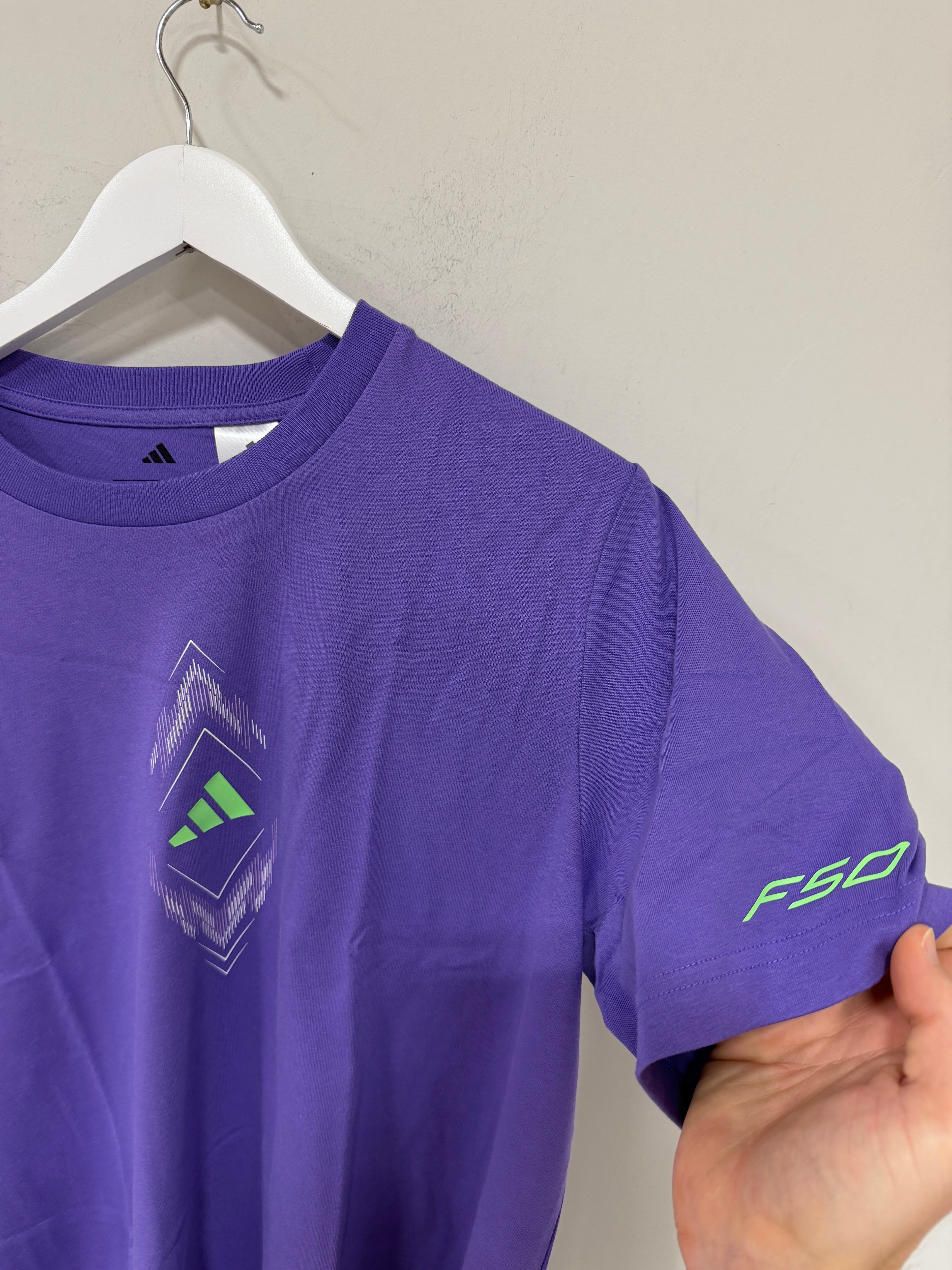 Adidas F50 Sign Graphic T-Shirt Mens