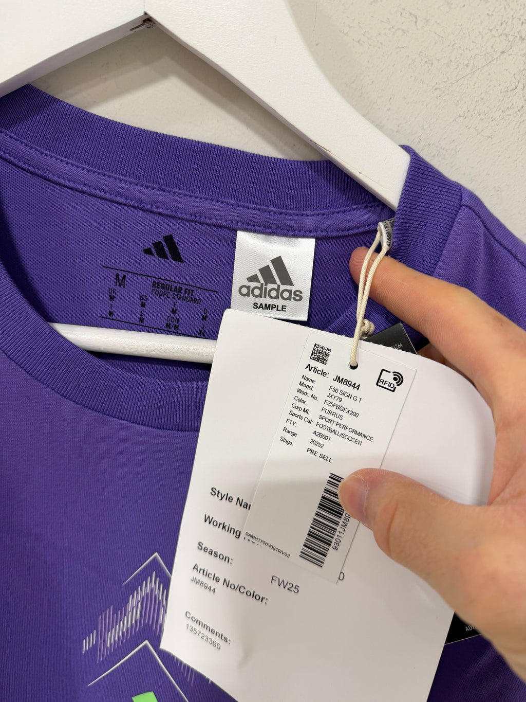 Adidas F50 Sign Graphic T-Shirt Mens