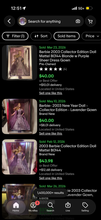 Load image into Gallery viewer, Barbie 2002/2003 Purple Dress Collector Edition

