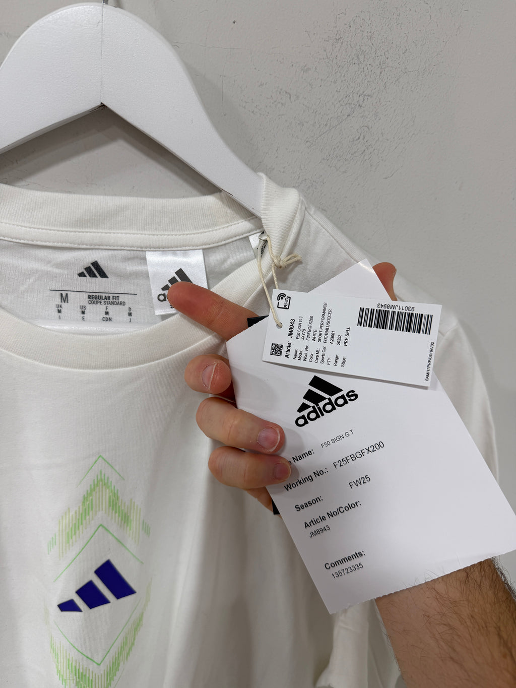 Adidas F50 Sign Graphic T-Shirt Mens